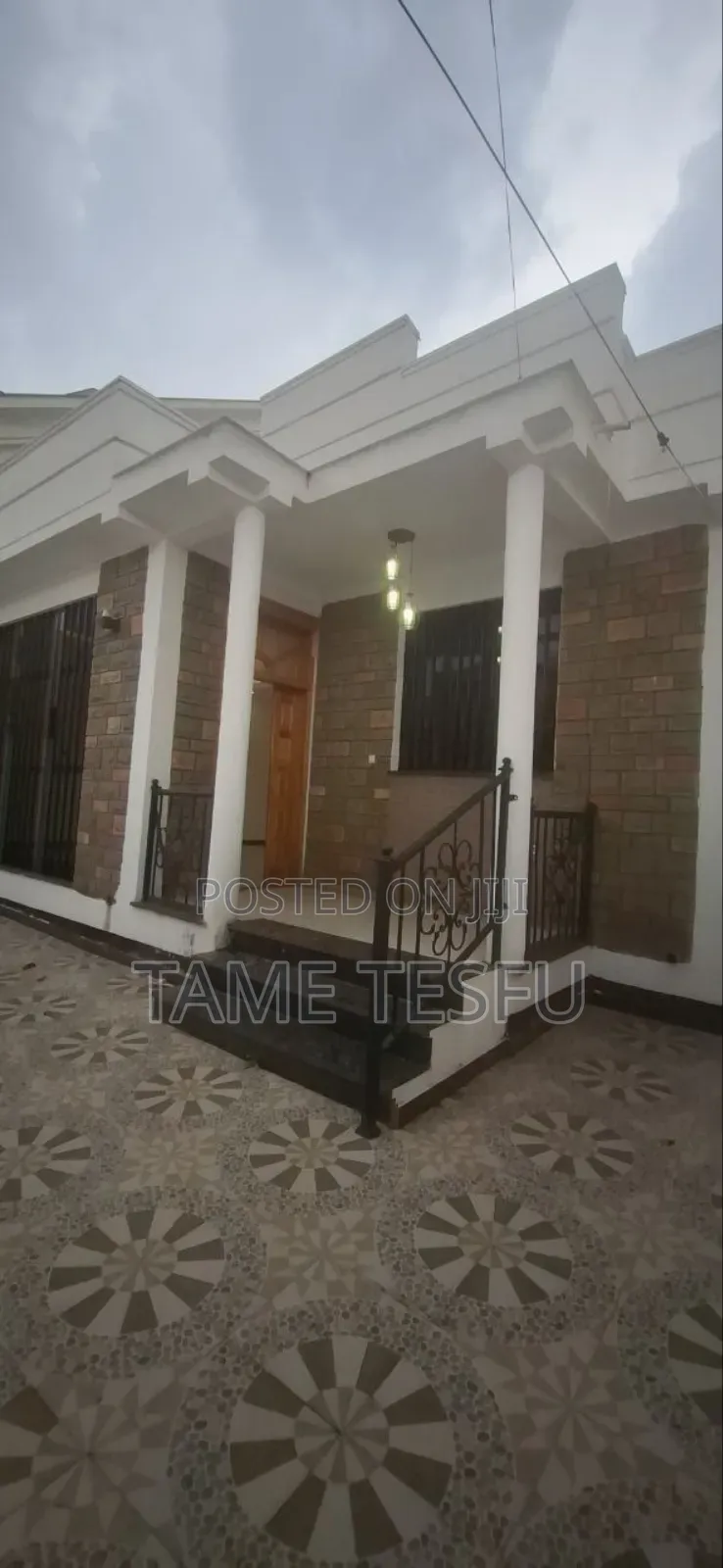 Furnished 4bdrm Villa in Wosene Best Location, Yeka for sale