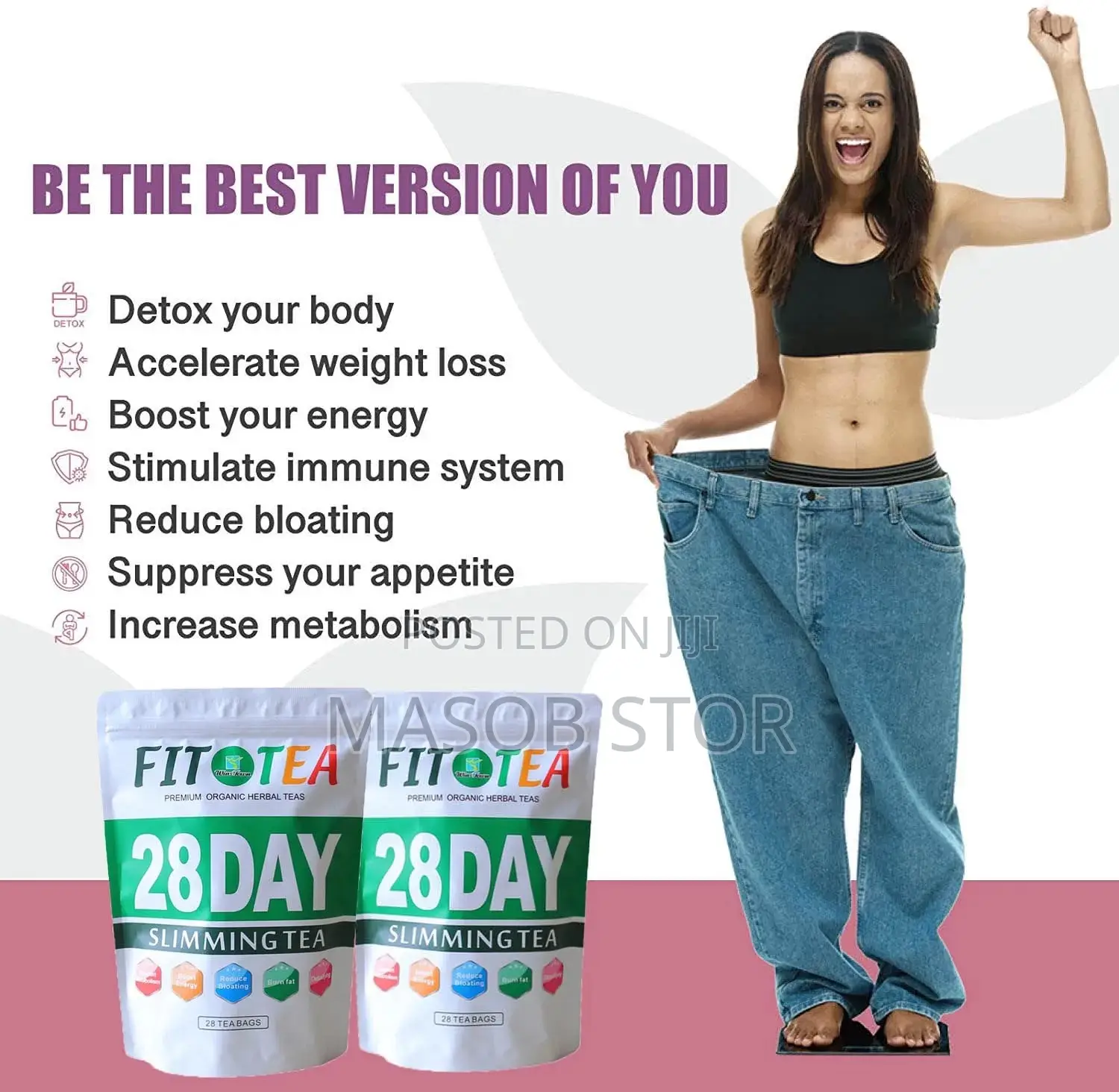 Fit Tea / ሻይ በመጠጣት ብቻ ዉፍረት ሚያሰቀንሰዉን " Fit Tea " ይዘን መተናል