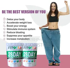 Fit Tea / ሻይ በመጠጣት ብቻ ዉፍረት ሚያሰቀንሰዉን " Fit Tea " ይዘን መተናል
