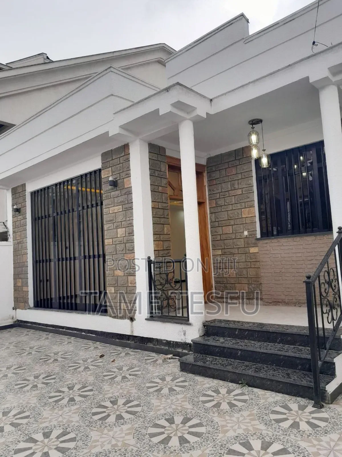 Furnished 4bdrm Villa in Wosene Best Location, Yeka for sale