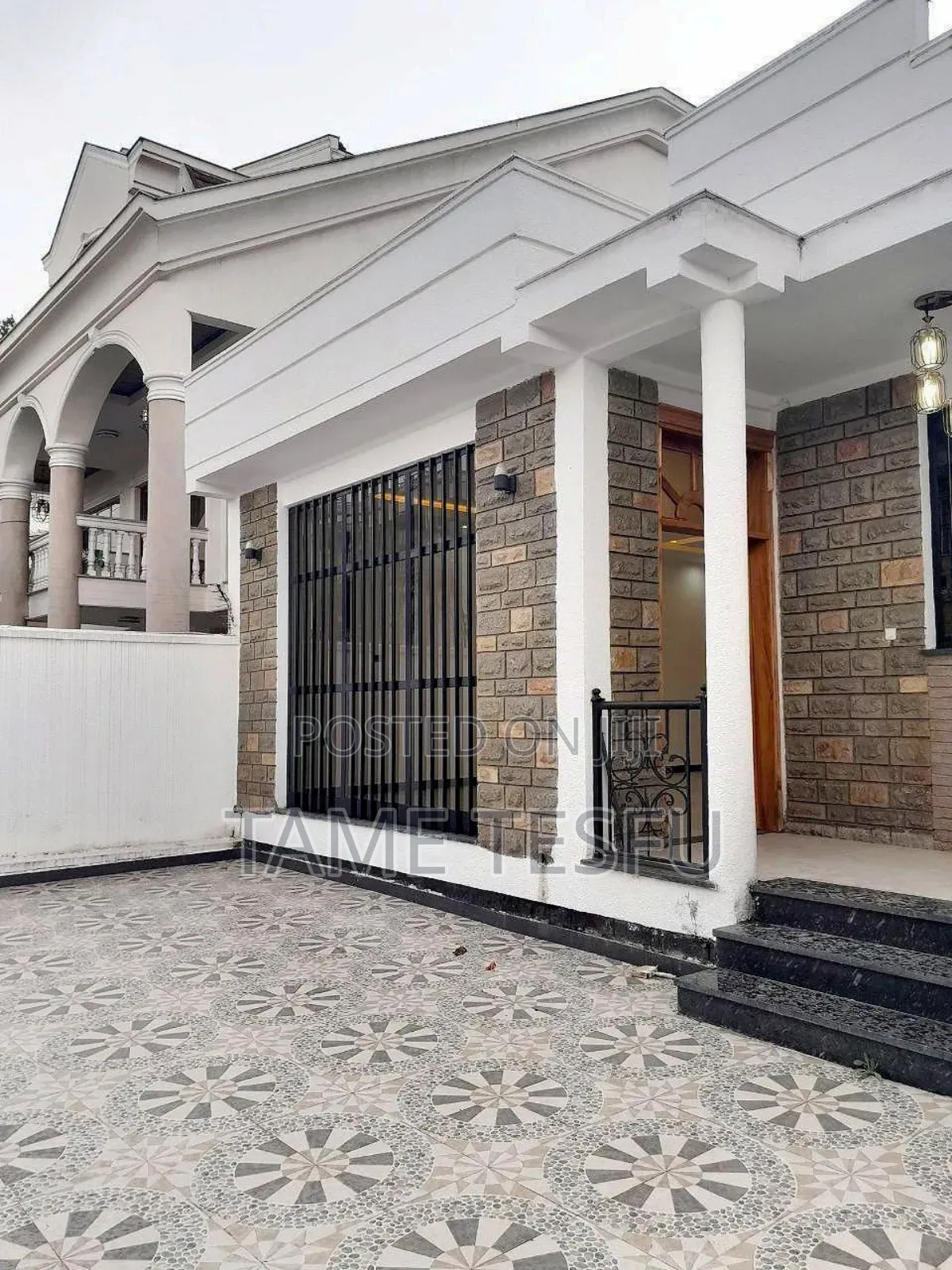 Furnished 4bdrm Villa in Wosene Best Location, Yeka for sale