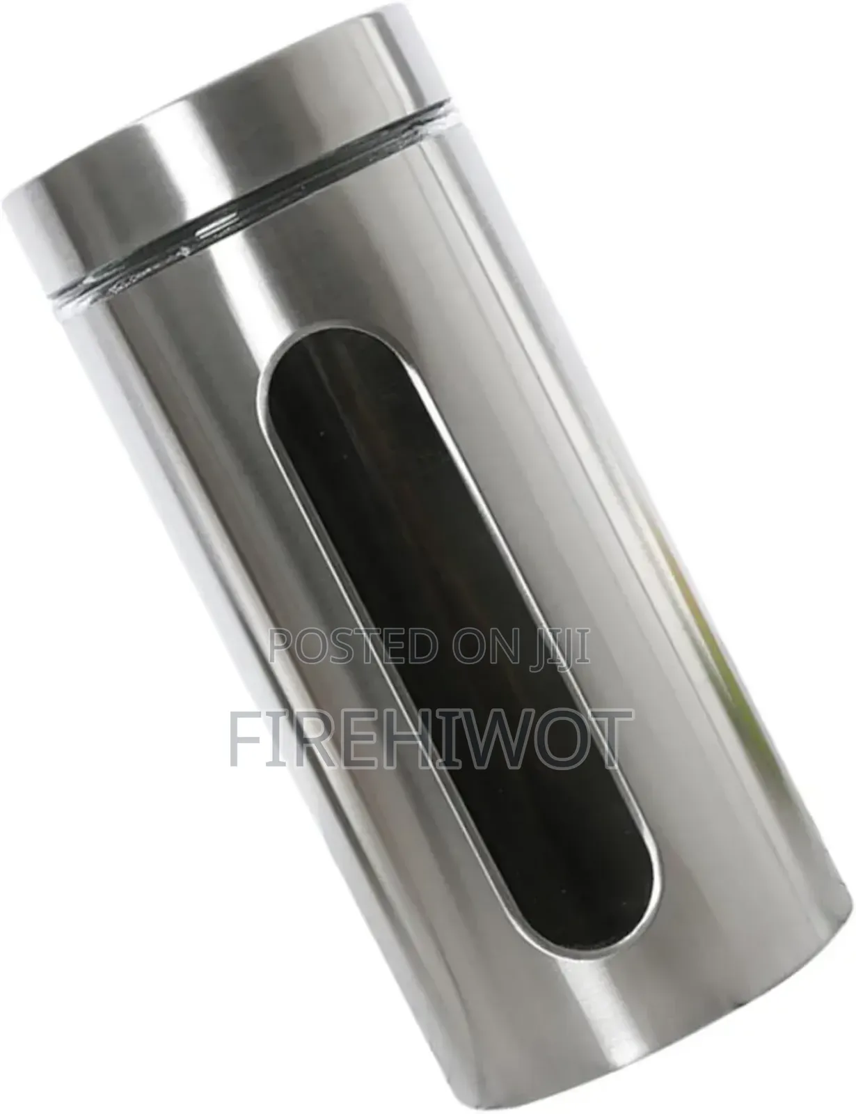 Set of 4 Stainless Steel Food Storage Containers