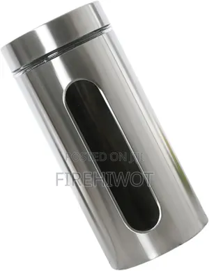 Set of 4 Stainless Steel Food Storage Containers