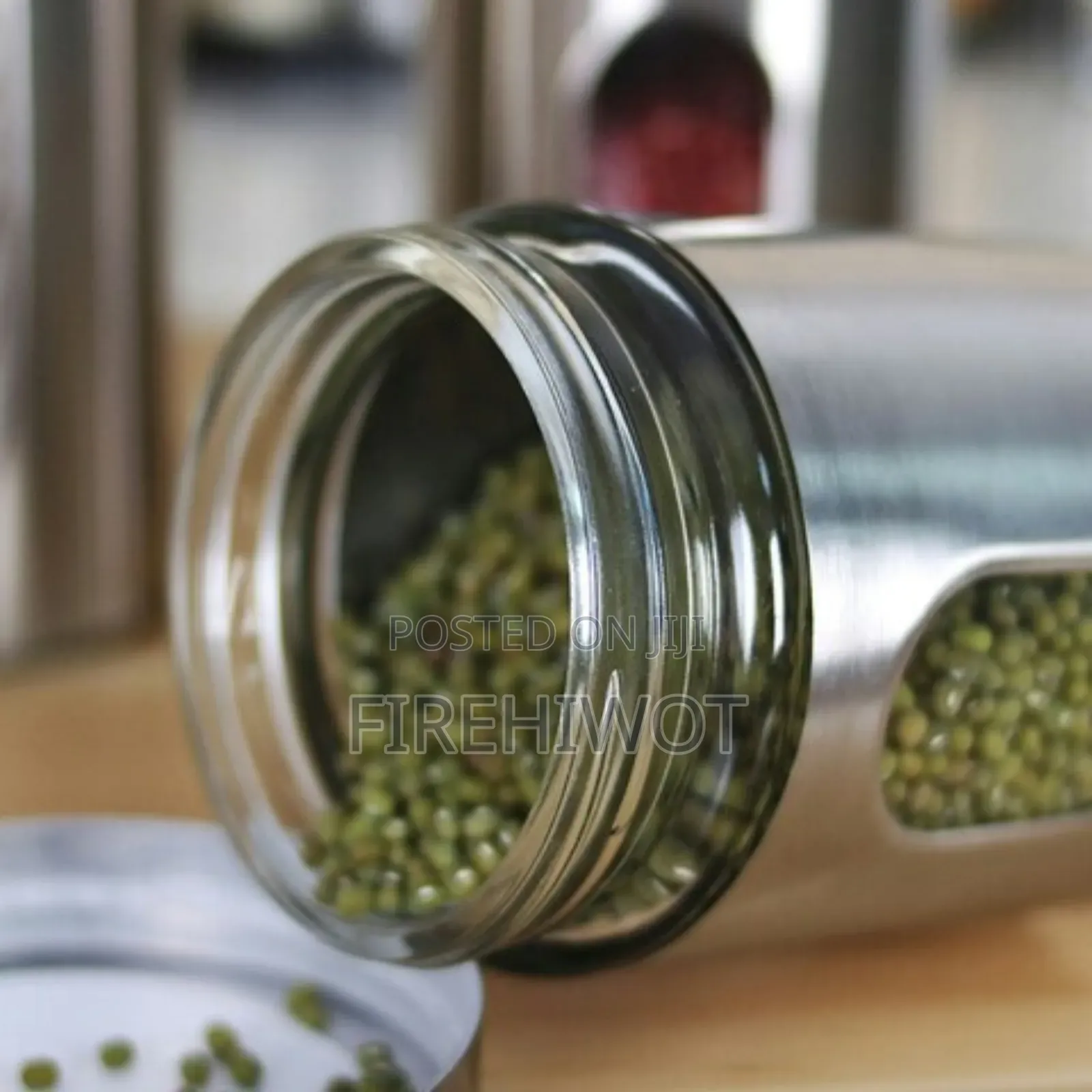 Set of 4 Stainless Steel Food Storage Containers