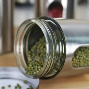 Set of 4 Stainless Steel Food Storage Containers