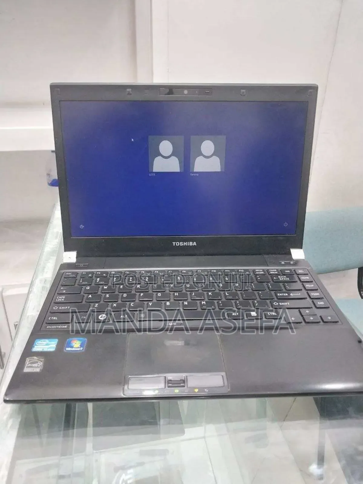 Laptop Toshiba 6GB Intel Core I5 HDD 700GB