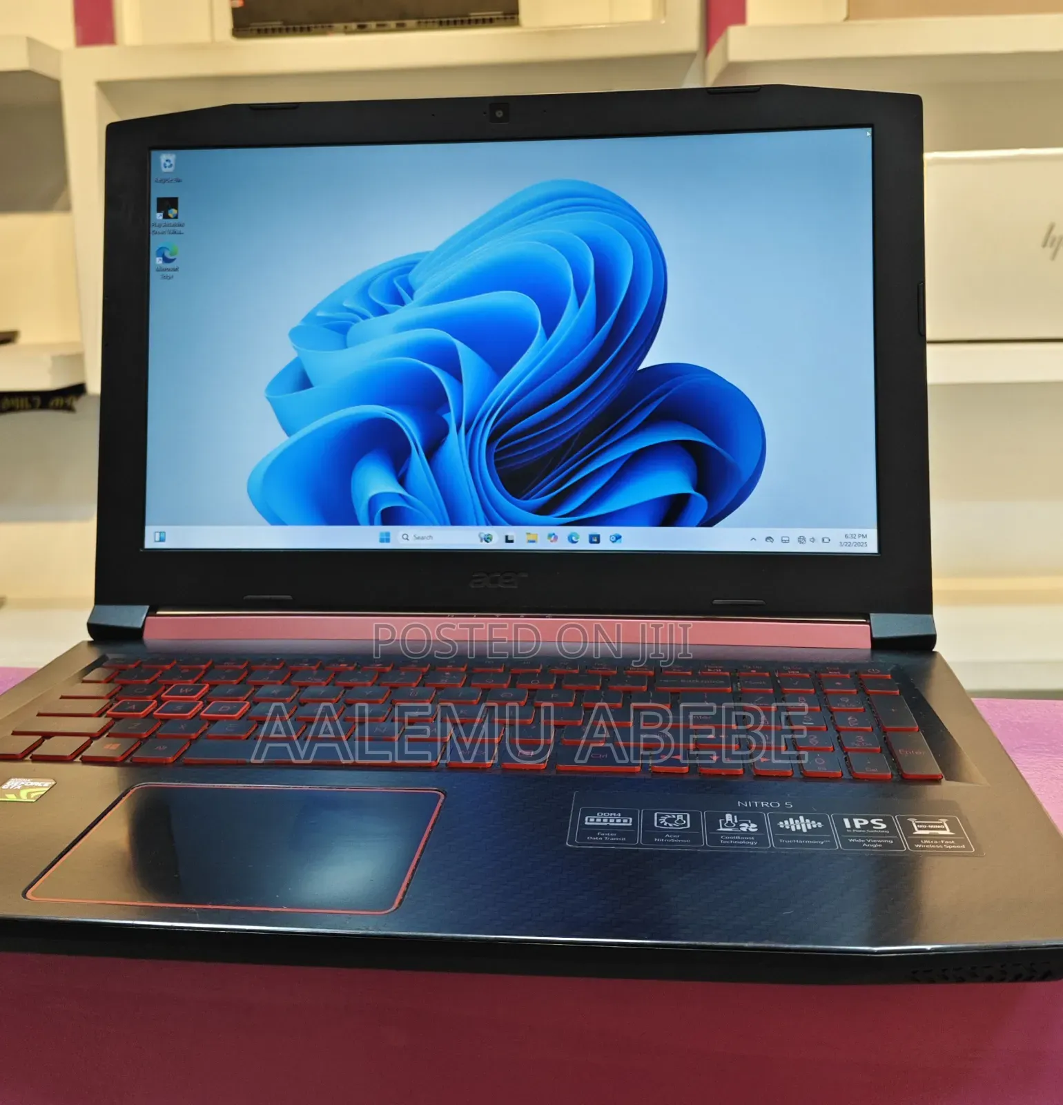 New Laptop Acer Nitro 5 8GB Intel Core I5 SSHD+SSD 256GB