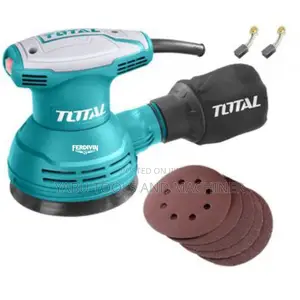 Photo - Total Orbital Sander