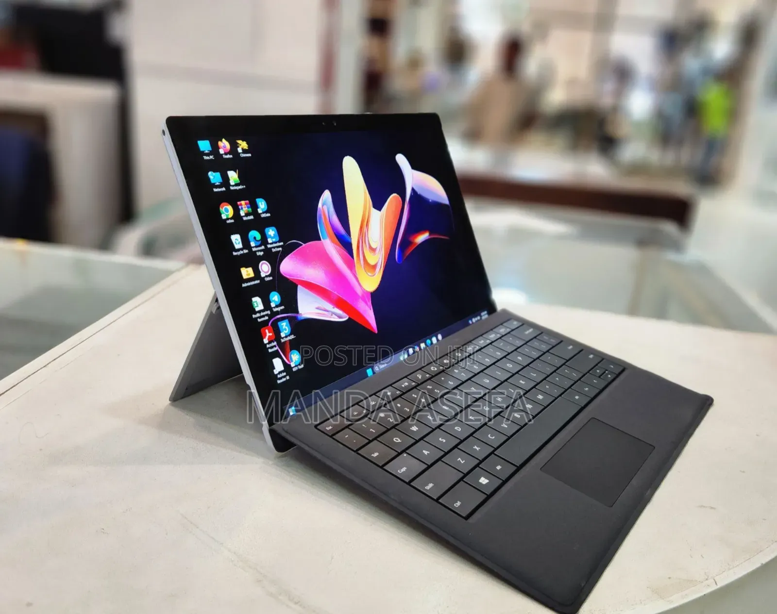 New Laptop Microsoft Surface Pro 4 16GB Intel Core I7 SSD 512GB