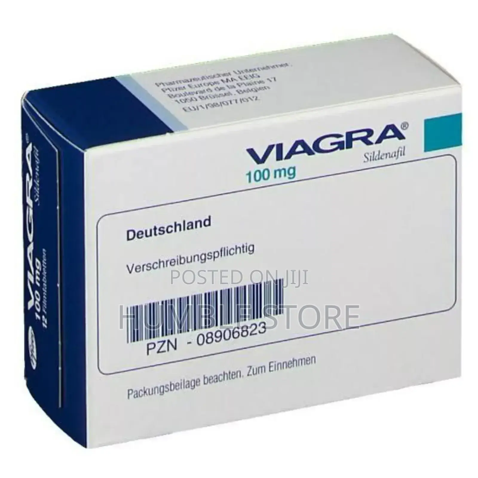 Viagra Pills 50 and 100 Mg Tablets