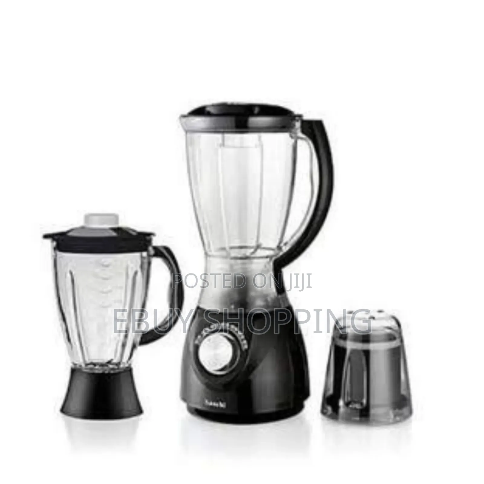 340w 1.5 Litres Capacity Plastic Jar Saachi 3 in 1 Blender