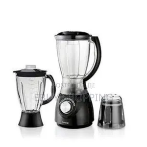 Photo - 340w 1.5 Litres Capacity Plastic Jar Saachi 3 in 1 Blender
