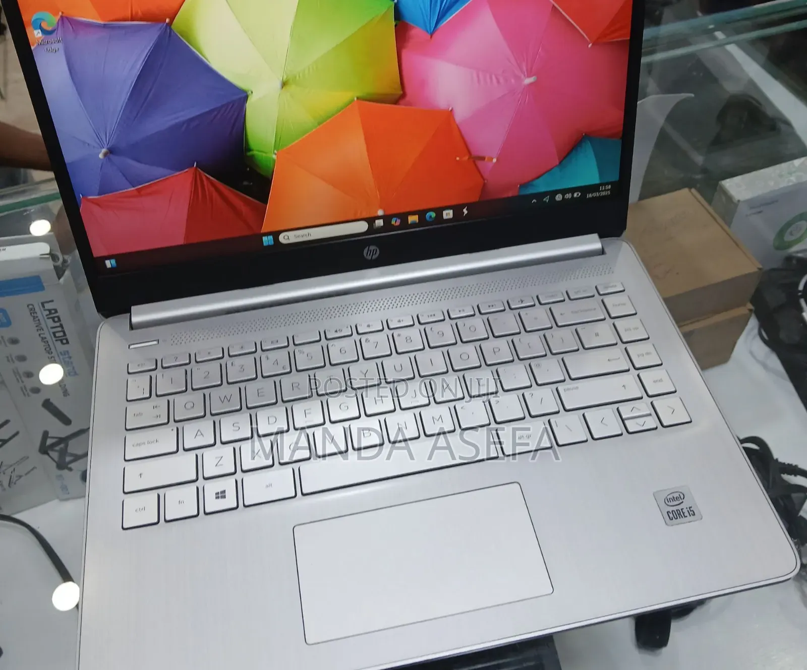 New Laptop HP Stream Notebook 8GB Intel Core I5 SSD 256GB