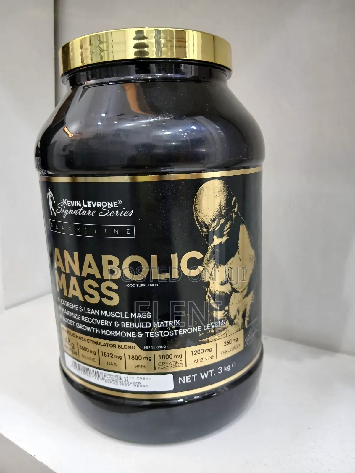 Kevin Leveron Anabolic Mass