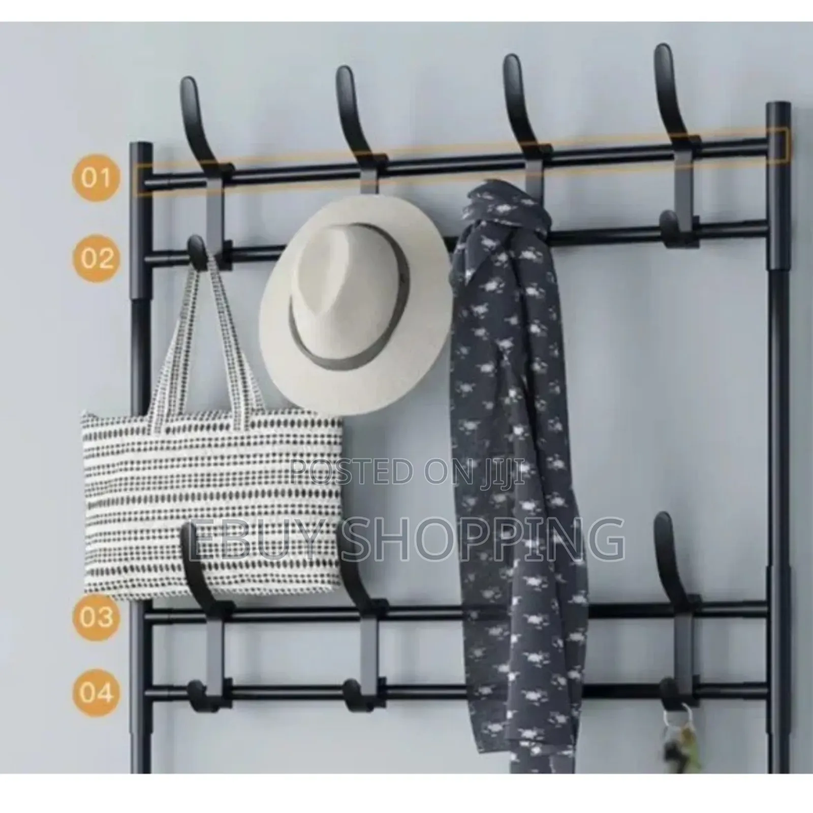 # Easy Instalation New Simple Floor Clothes Rack