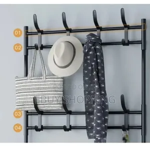 # Easy Instalation New Simple Floor Clothes Rack