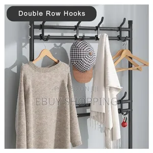 # Easy Instalation New Simple Floor Clothes Rack