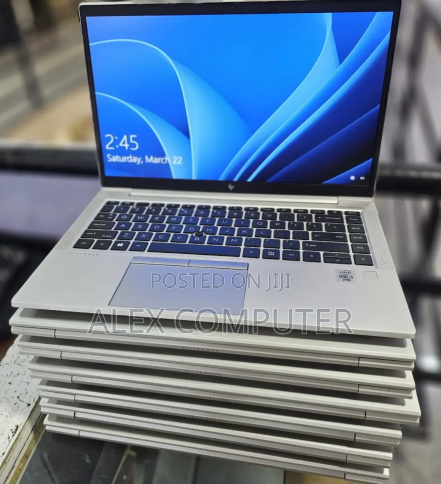New Laptop HP EliteBook 840 G7 16GB Intel Core I5 SSD 512GB