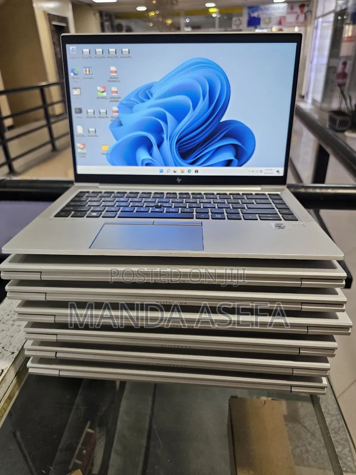 New Laptop HP EliteBook 840 G7 16GB Intel Core I5 SSD 512GB