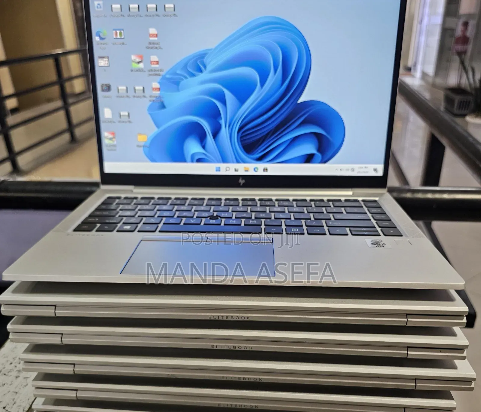 New Laptop HP EliteBook 840 G7 16GB Intel Core I5 SSD 512GB