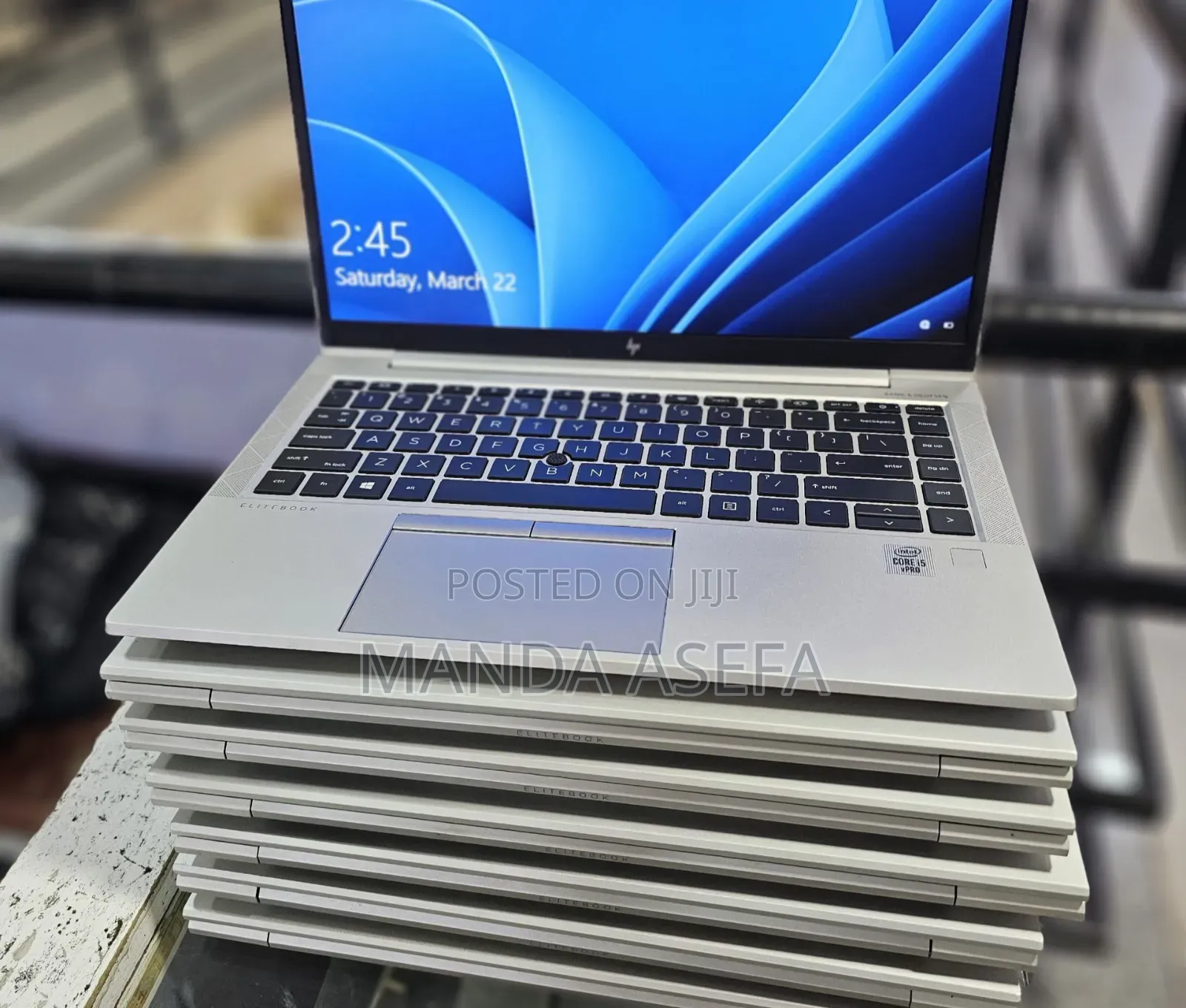 New Laptop HP EliteBook 840 G7 16GB Intel Core I5 SSD 512GB