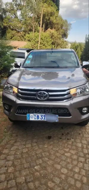 Photo - Toyota Hilux Revo Single Cab Deisel 2.4 RWD 2018 Gray