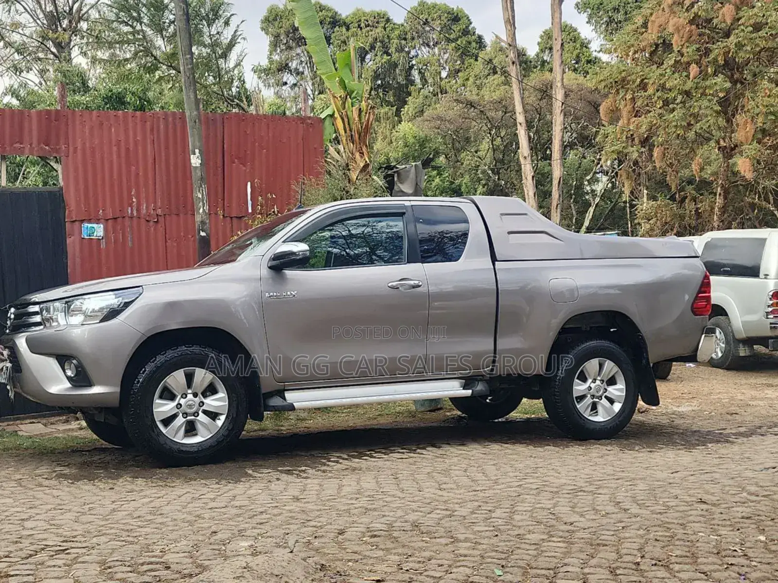Toyota Hilux Revo Single Cab Deisel 2.4 RWD 2018 Gray
