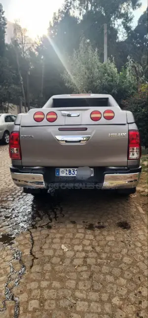 Toyota Hilux Revo Single Cab Deisel 2.4 RWD 2018 Gray