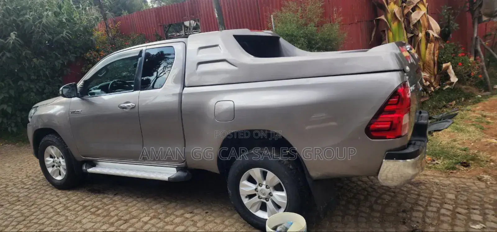 Toyota Hilux Revo Single Cab Deisel 2.4 RWD 2018 Gray