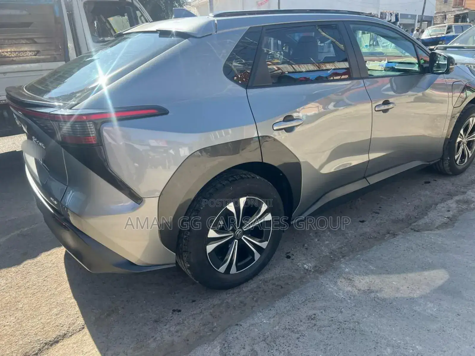 Toyota bZ4X 2023 Gray