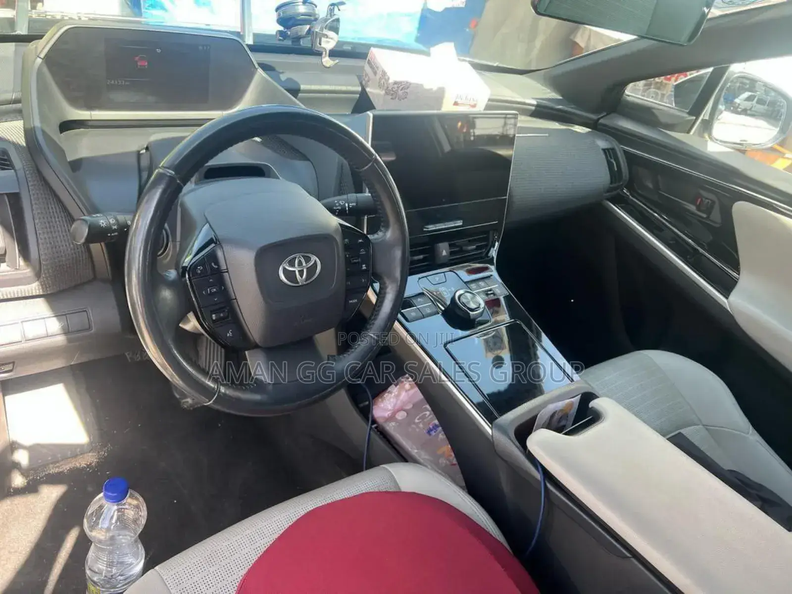 Toyota bZ4X 2023 Gray