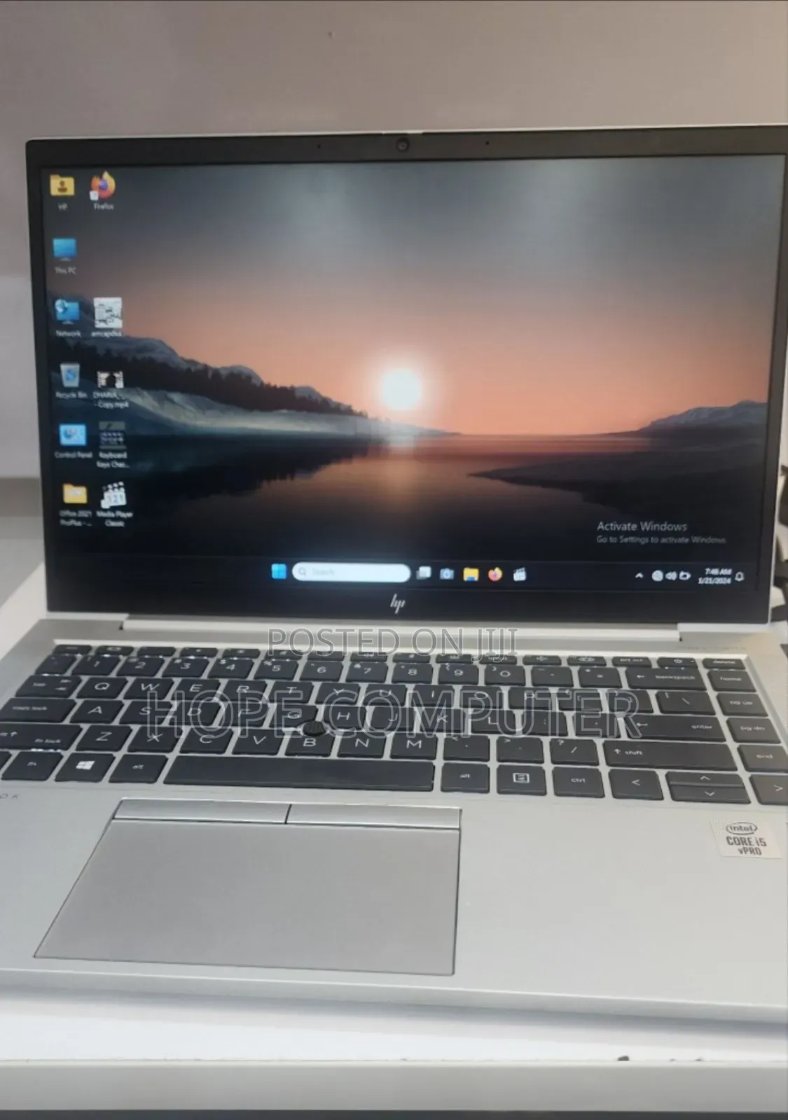 New Laptop HP EliteBook 850 G5 16GB Intel Core I5 SSD 512GB