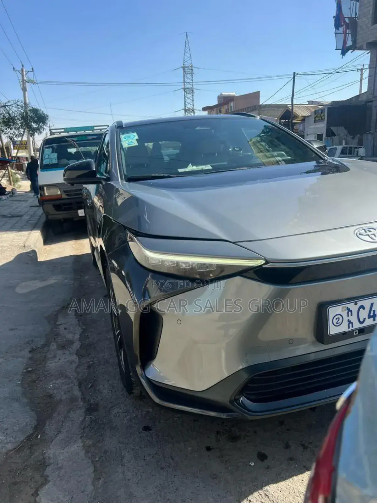 Toyota bZ4X 2023 Gray