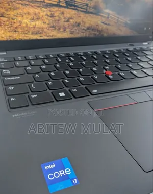 New Laptop Lenovo ThinkPad T14 G3 16GB Intel Core I7 SSD 512GB