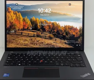 New Laptop Lenovo ThinkPad T14 G3 16GB Intel Core I7 SSD 512GB