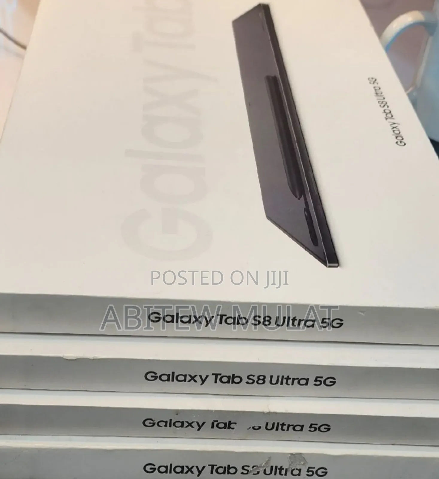 New Samsung Galaxy Tab S8 Ultra 256 GB Blue