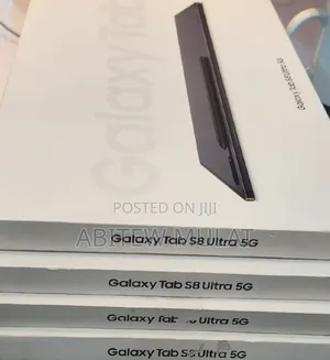 Photo - New Samsung Galaxy Tab S8 Ultra 256 GB Blue