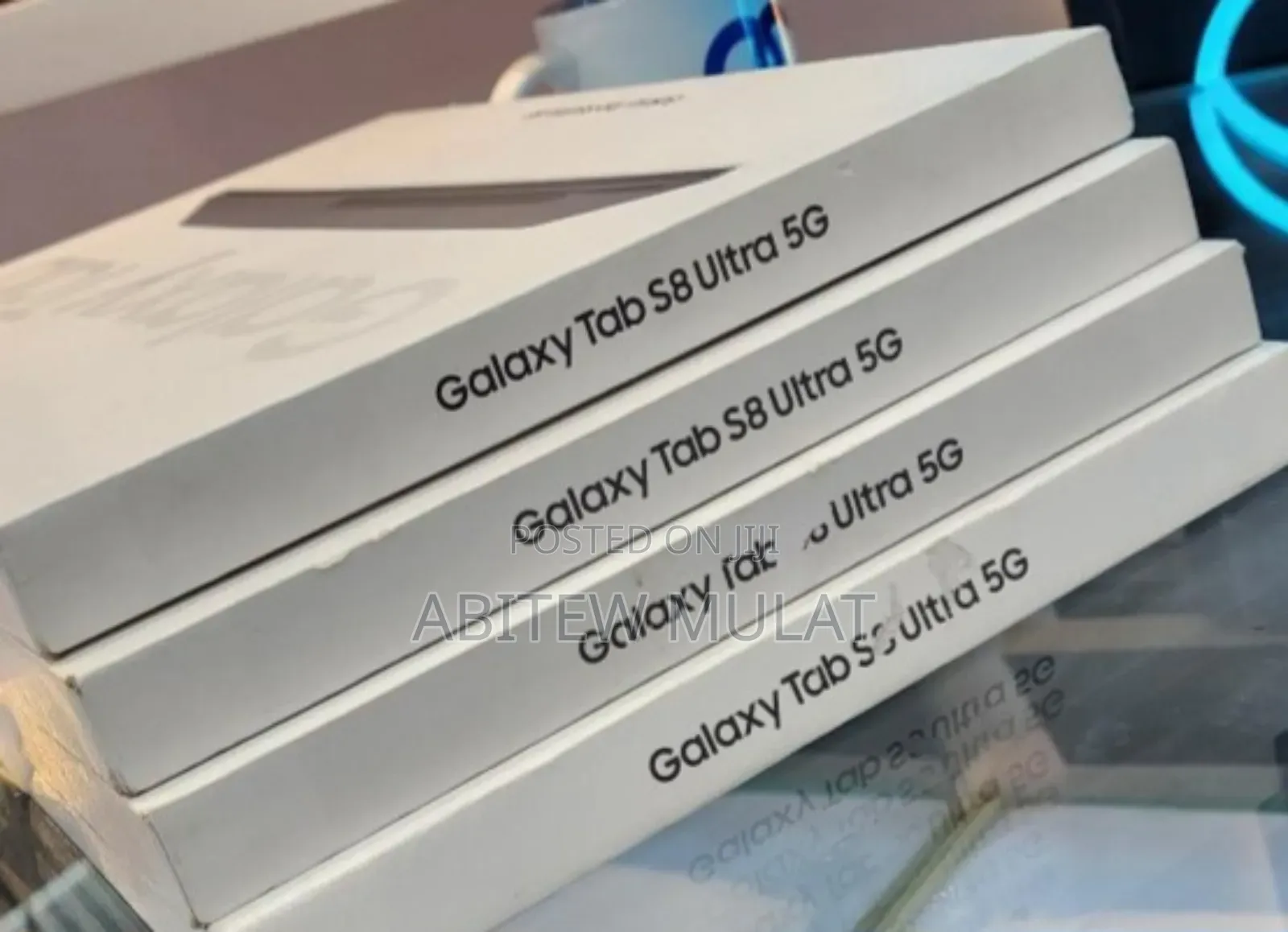 New Samsung Galaxy Tab S8 Ultra 256 GB Blue