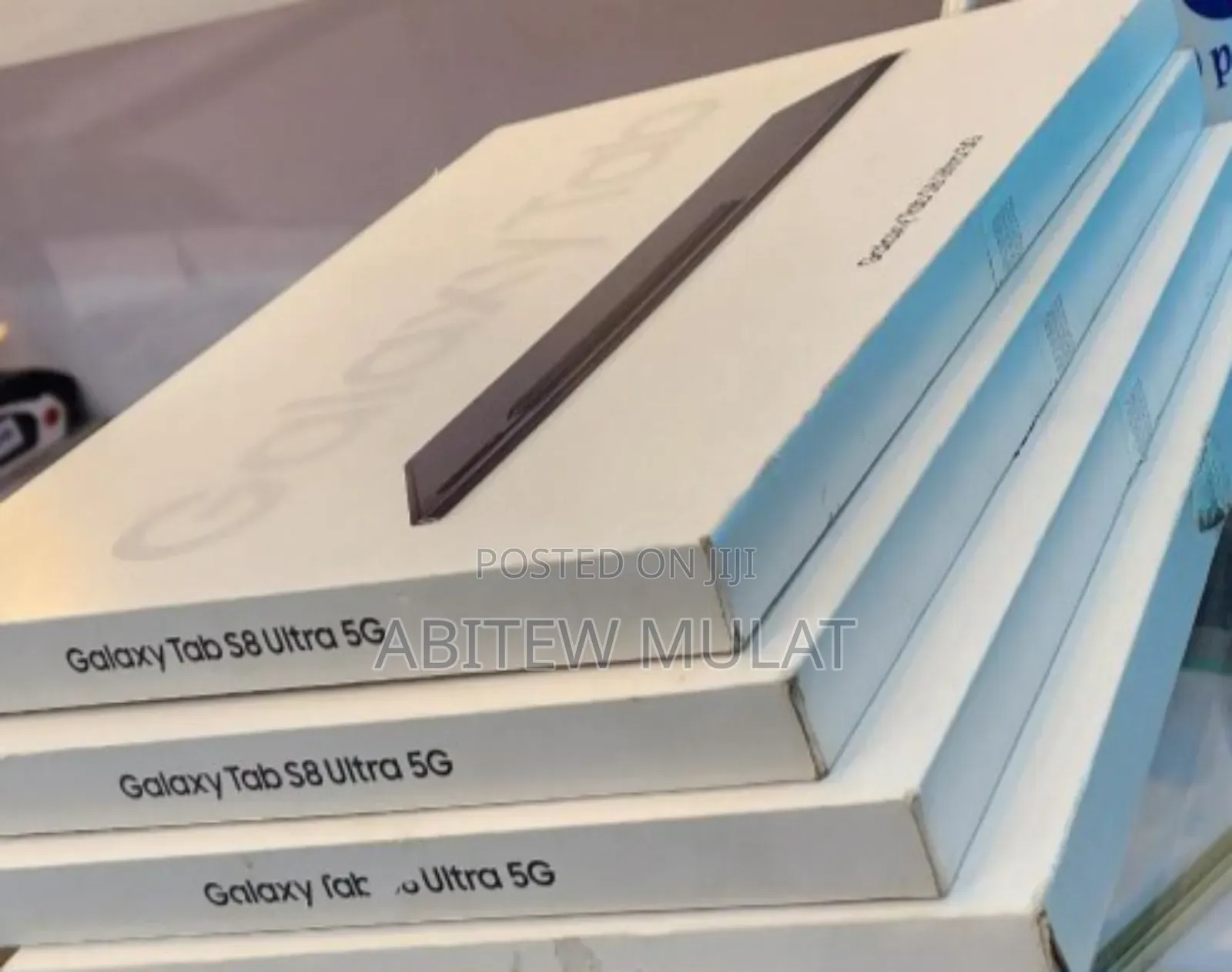 New Samsung Galaxy Tab S8 Ultra 256 GB Blue