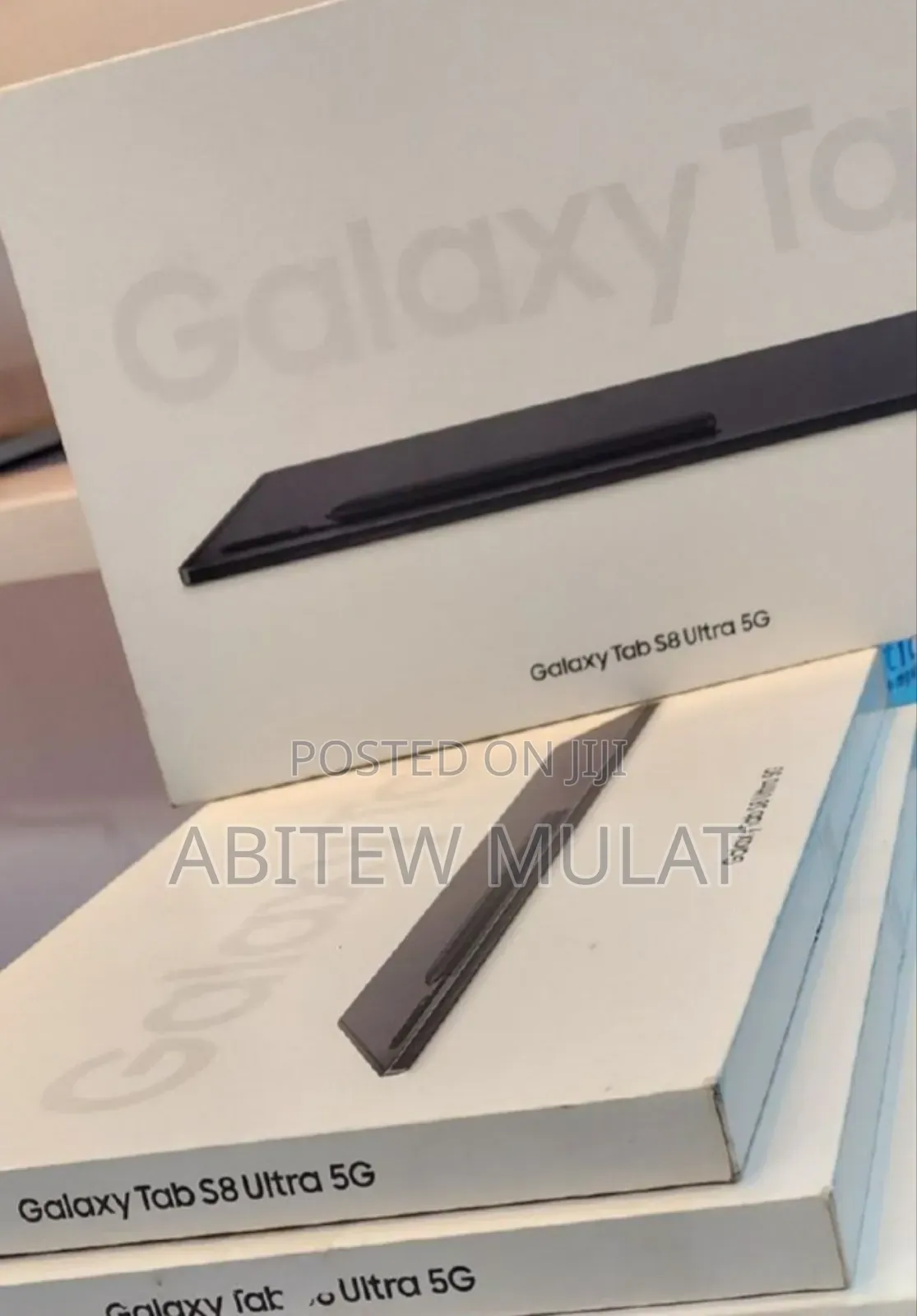 New Samsung Galaxy Tab S8 Ultra 256 GB Blue