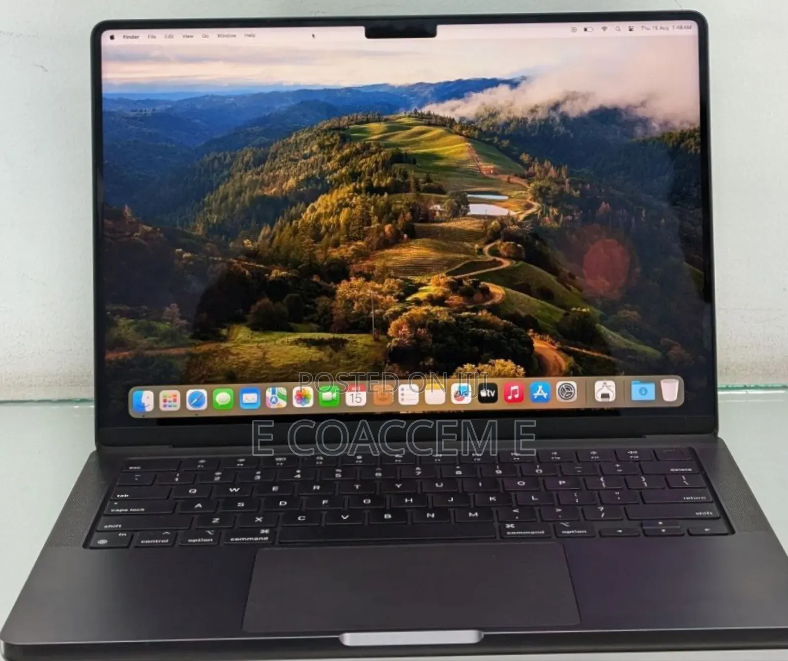 New Laptop Apple MacBook 18GB Apple M3 SSD 512GB