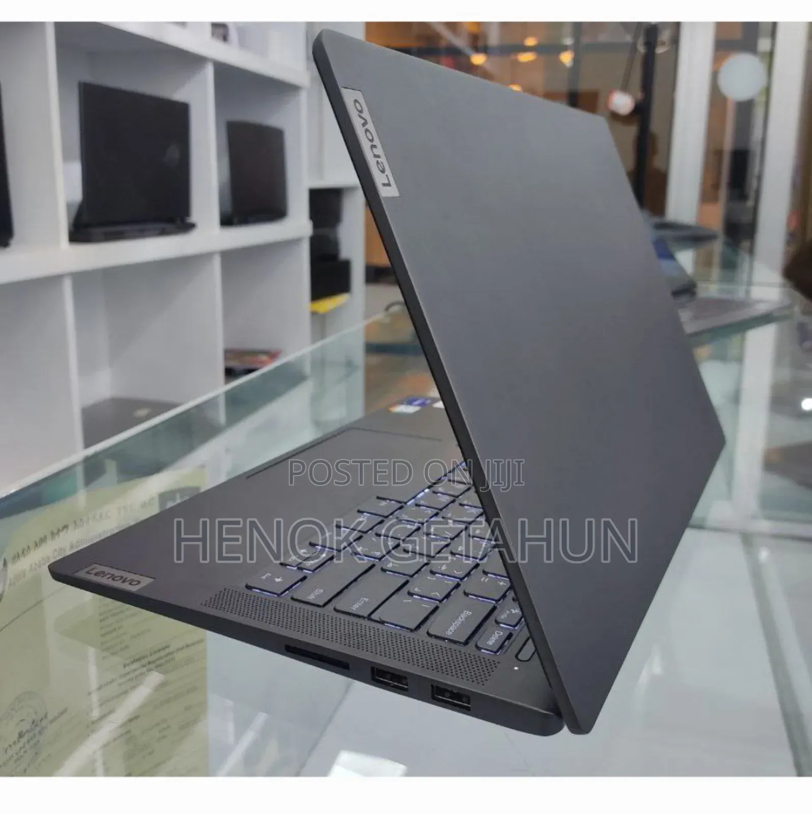 New Laptop Lenovo Ideapad 3 16GB Intel Core I7 SSD 512GB