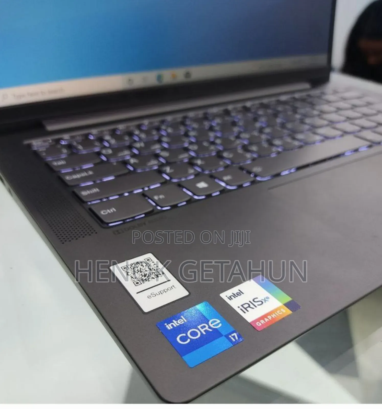 New Laptop Lenovo Ideapad 3 16GB Intel Core I7 SSD 512GB