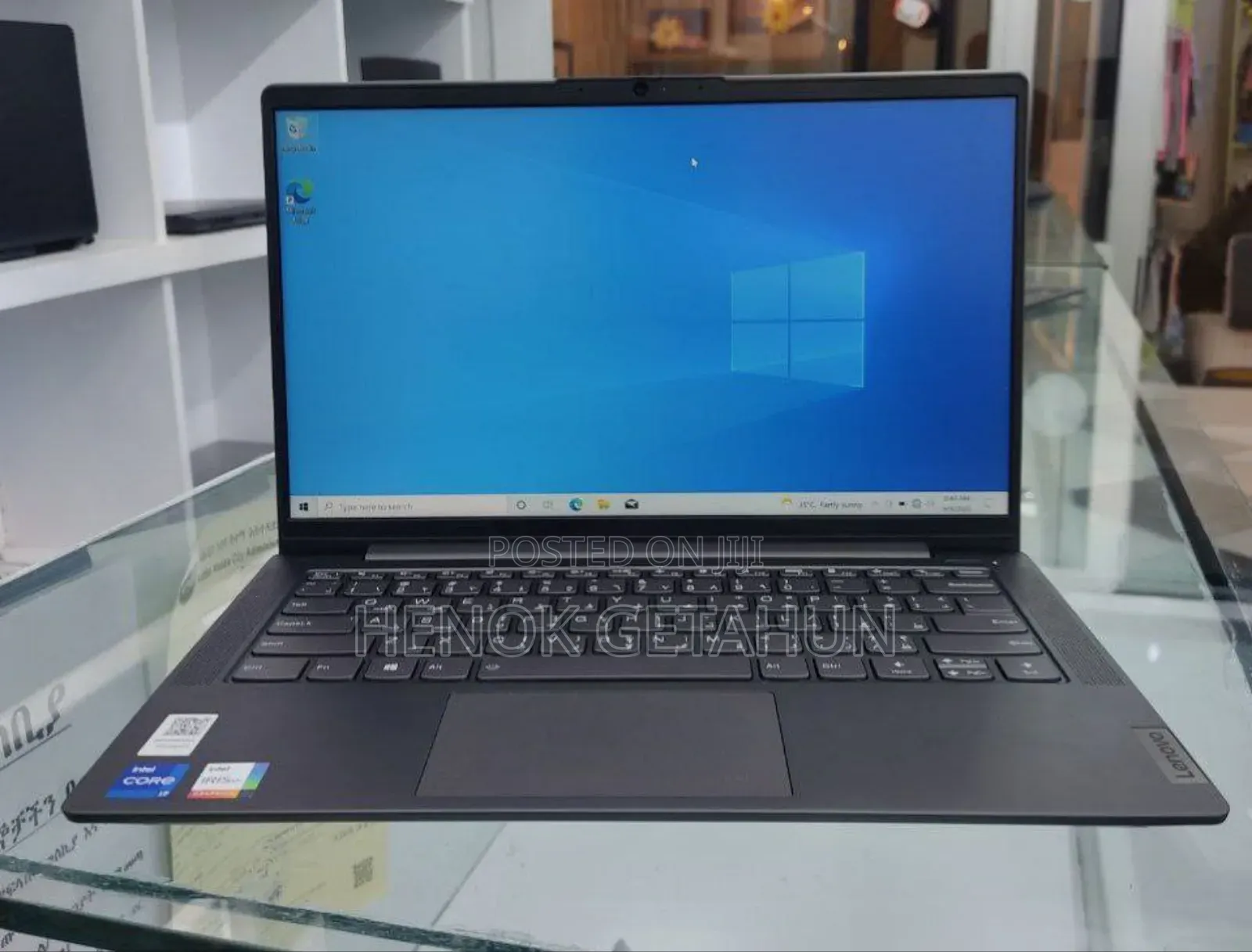 New Laptop Lenovo Ideapad 3 16GB Intel Core I7 SSD 512GB
