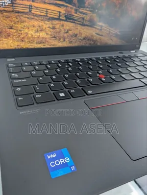 New Laptop Lenovo ThinkPad T14 G3 16GB Intel Core I7 SSD 512GB