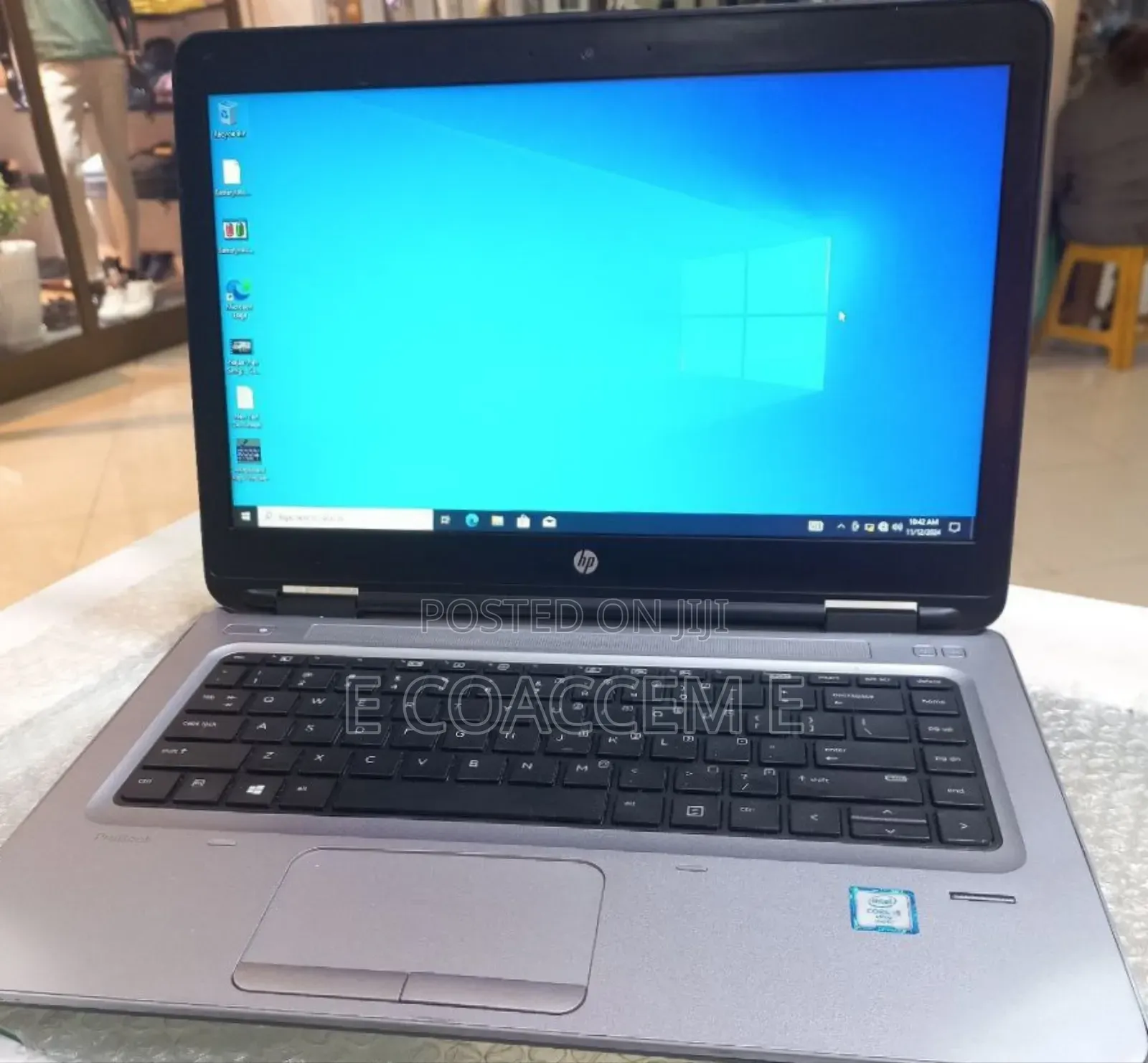 New Laptop HP 8GB Intel Core I5 SSD 512GB