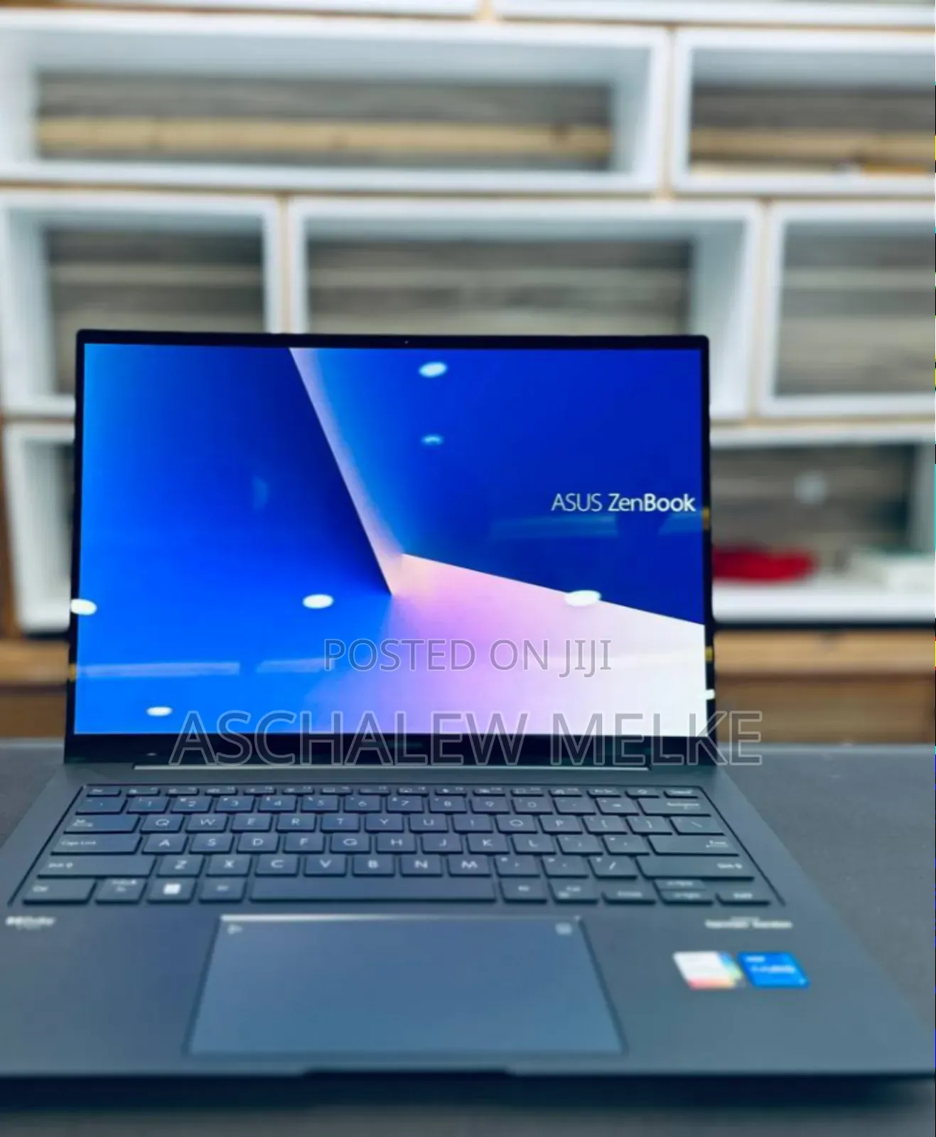 New Laptop Asus ZenBook UX510UW 16GB Intel Core I7 SSD 512GB