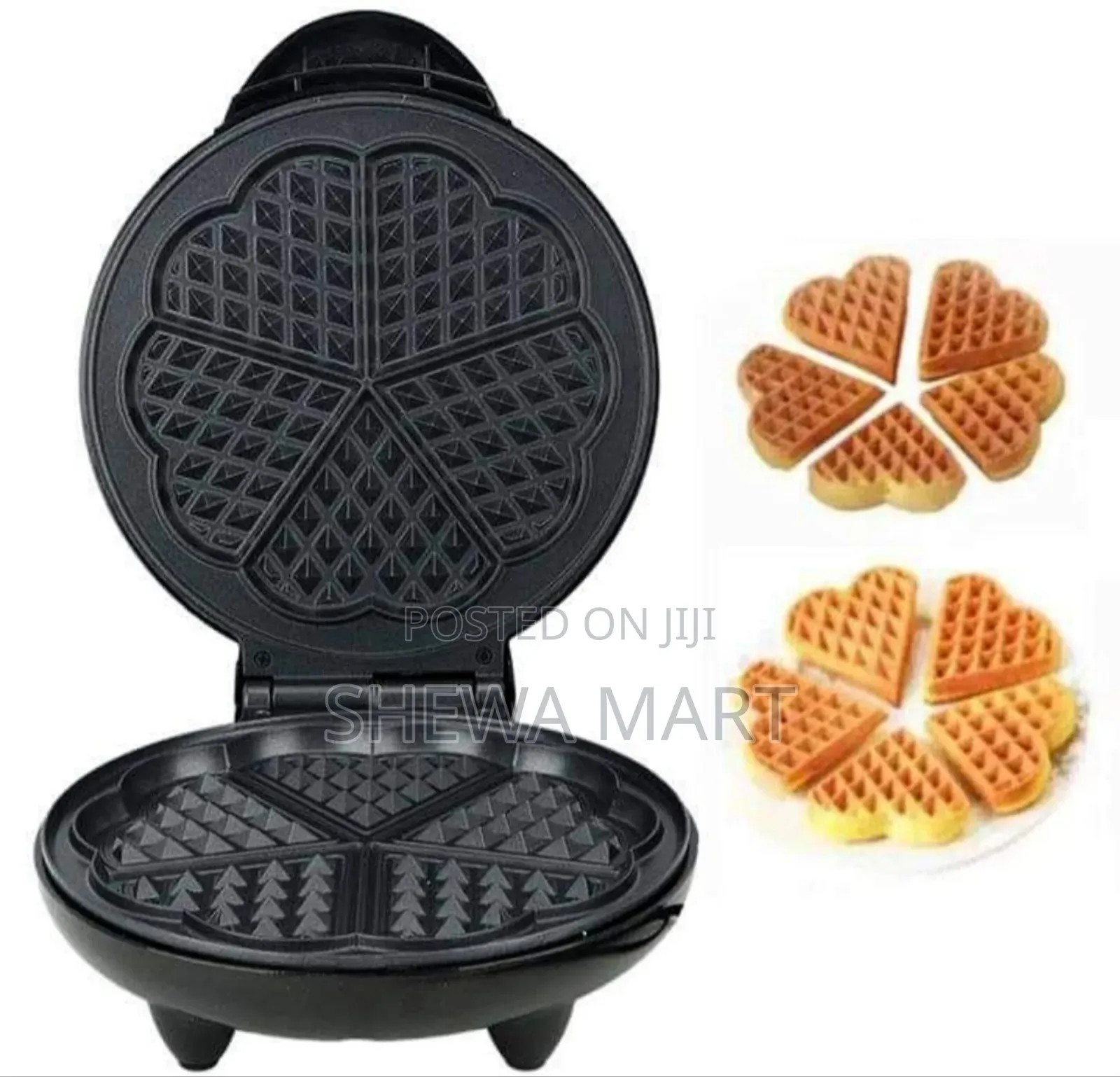 ለልጆቾዎ ፣ ለወንድ ላጤ እንዲሁም ለሌሎችም የሚሆን Waffle Maker Sokany Brand