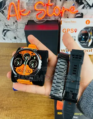 Photo - Germany Sport Edition Smart Watch (With Three Straps)