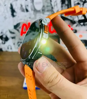 Germany Sport Edition Smart Watch (With Three Straps)